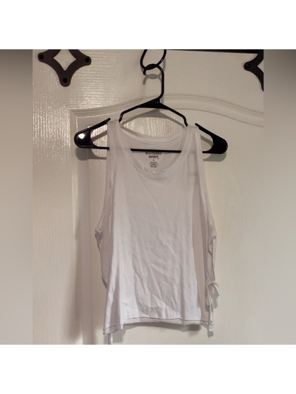 White Tank Top